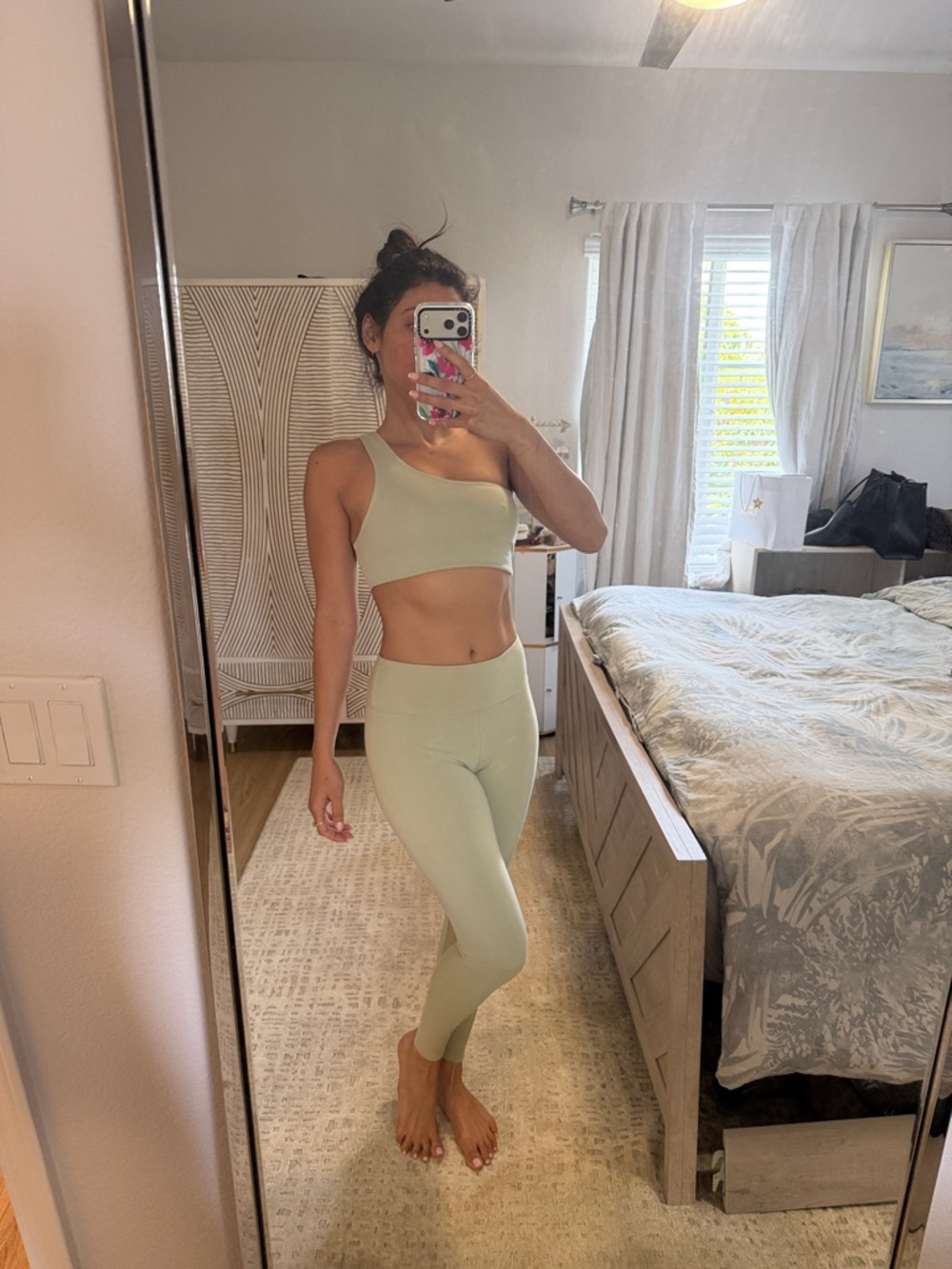 Oak + Fort Workout Set Activewear